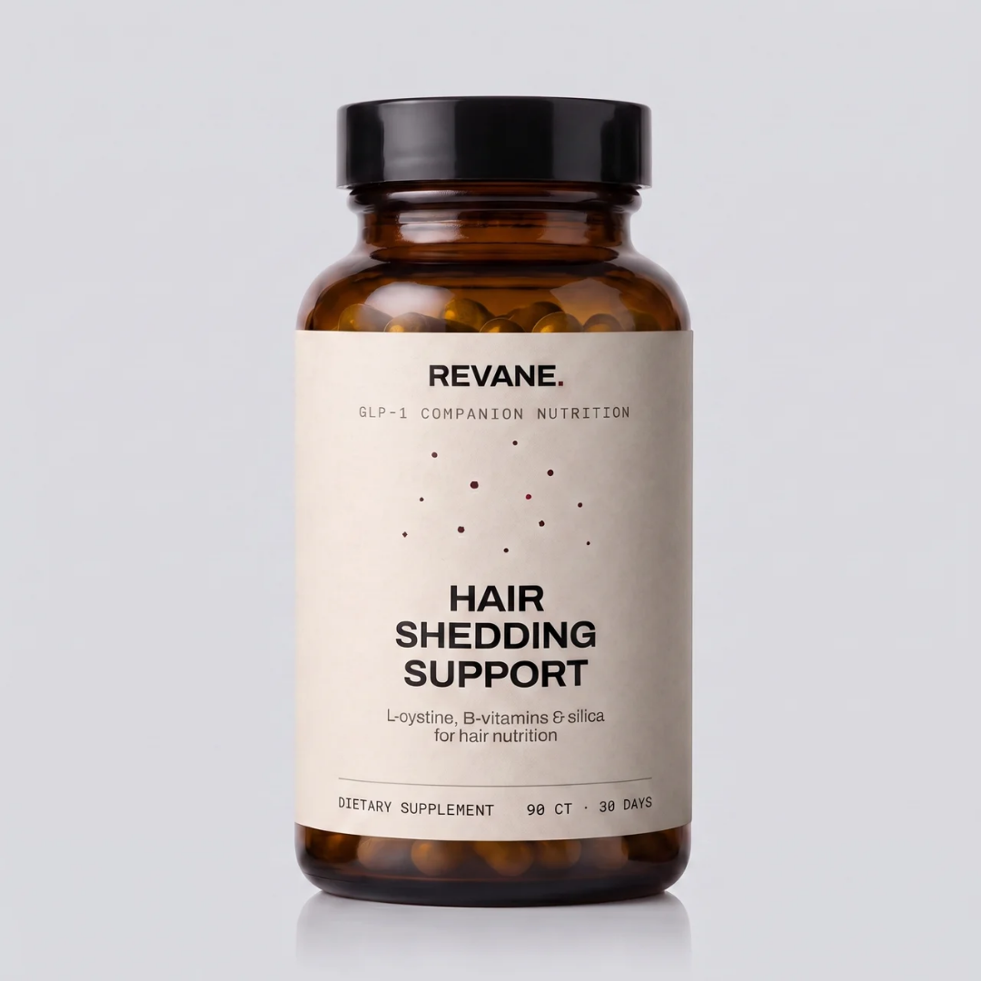 Hair Shedding Support — Hair Loss & Thinning Supplement for GLP-1, Ozempic & Weight Loss Users