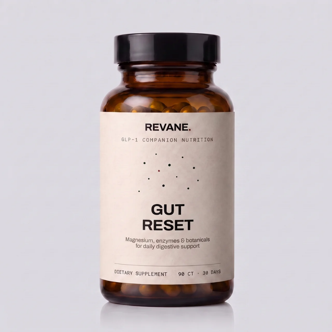 Gut Reset — GLP-1 Constipation Relief Supplement for Ozempic, Wegovy & Mounjaro Users