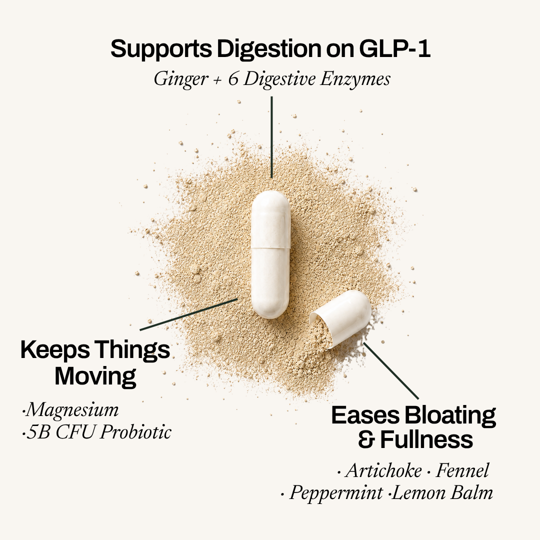 Soporte digestivo GLP-1