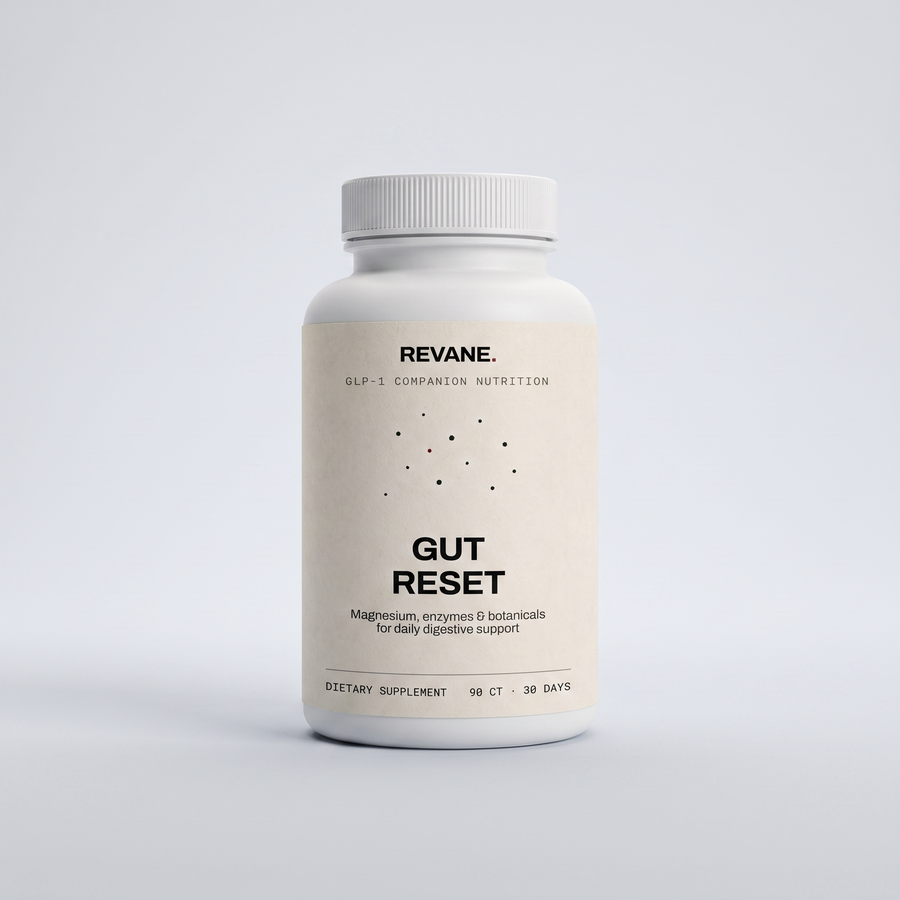 Gut Reset — GLP-1 Constipation Relief Supplement for Ozempic, Wegovy & Mounjaro Users