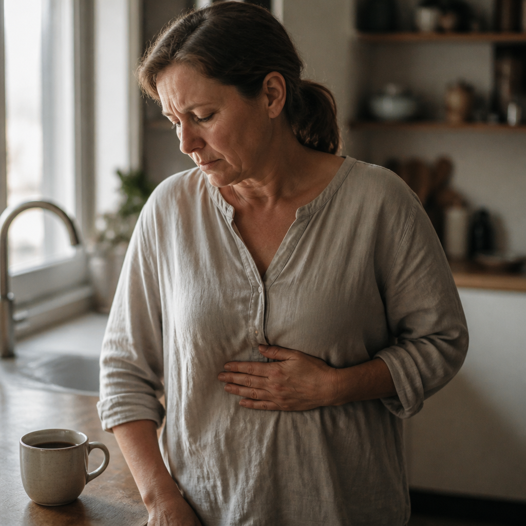 Your gut didn't fail. The drug slowed it on purpose.