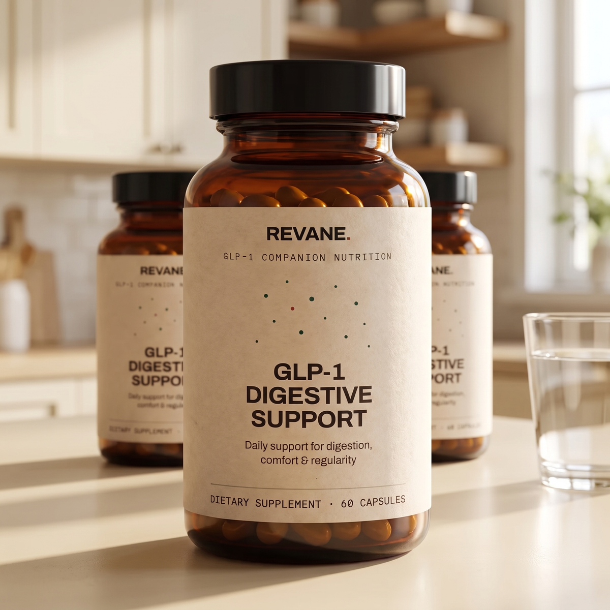 REVANE Soporte Digestivo GLP-1